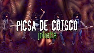 joliette  Picsa de Cotsco Video Oficial [upl. by Enaoj620]