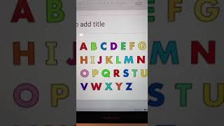 Letter Factory The Alphabet Song with WeeHands audio [upl. by Laleb]