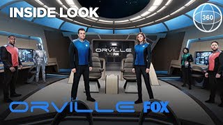 Inside Look In 360°  Season 1  THE ORVILLE [upl. by Arnaud]