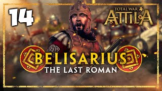 A TRUE SON OF ROME Total War Attila  The Last Roman Campaign  Roman Expedition 14 [upl. by Assinna865]