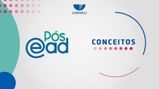 Pós Graduação Ead Univali  Conheça as etapas [upl. by Adnohsak]