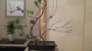 How to make an authentic Ikebana 2 いけばな華道遠州 [upl. by Web]