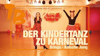 Kinder tanzen online  Kölsche Jung  Brings  Karnevalslied  Animationstanz zu Karneval für Kinder [upl. by Farrand]