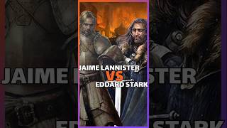 QUEM VENCERIA EM DUELO NED STARK X JAIME LANNISTER [upl. by Keyes897]