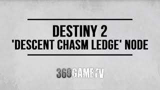 Destiny 2 Descent Chasm Ledge Node Location Sleeper Simulant Nodes Locations  Override Frequency [upl. by Atolrac]