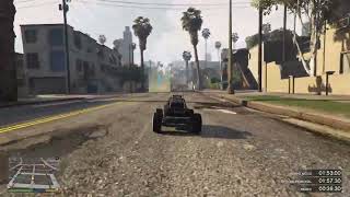 GANA 100000 SOLO EN 1 MINUTO CONTRARELOJ RC BANDITO CANALES DE VESPUCCI GTA V ONLINE 18062024 [upl. by Anatnahs]