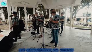 Presentacion en vivo con Los Carrangueros del Oriente [upl. by Myrtie]