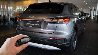 2022 Audi Q4 etron 204hp  Visual Review [upl. by Hayse]