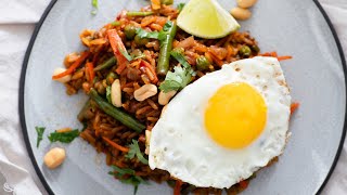 Nasi Goreng Rezept Original [upl. by Baldwin]