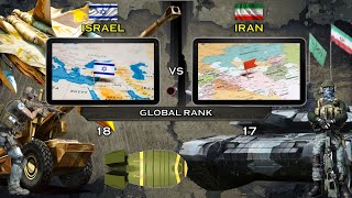 Israel vs Iran  Military Comparison 2023 [upl. by Turley805]