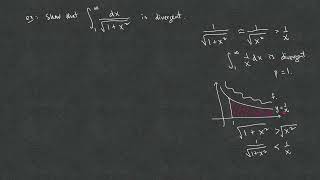 Calc2s0708b Comparison Test Div [upl. by Bremble510]