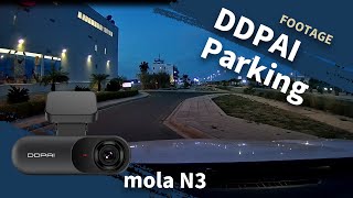 DDPAI Footage  mola N3 Parking Mode [upl. by Atived]