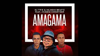 Dj TPZ amp Mlindo Beatz feat Mcebisi KingRyder  Amagama [upl. by Cirdnek]