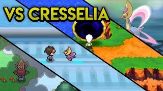 Evolution of Cresselia Battles 2007  2017 [upl. by Ash286]