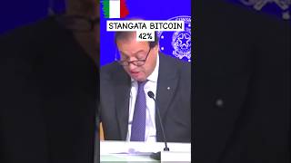 Stangata BITCOIN Tassazione 42 bitcoin [upl. by Dweck]