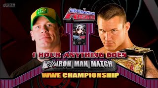 WWE Bragging Rights 2009  Official And Full Match Card HD Vintage [upl. by Dragon145]