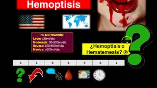 10 RESPIRATORIO  Hemoptisis vs Hematemesis y VÓMICA [upl. by Ayaros]