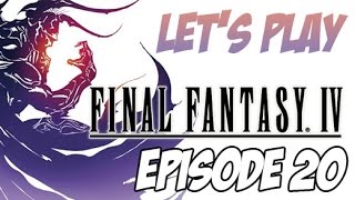 FR 20 Lets play Final Fantasy IV  Le Niveau [upl. by Broucek]