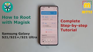 How to Root the Samsung Galaxy S21S21S21 Ultra  Magisk  Full Stepby Step Video Guide [upl. by Aisemaj433]