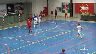 Verslag FT Antwerpen vs Eisden Dorp 5 2 [upl. by Lucine]