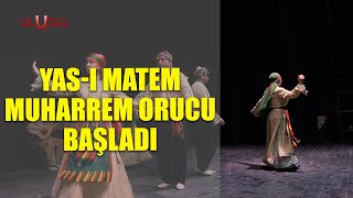 Yası matem Muharrem orucu başladı [upl. by Trish]