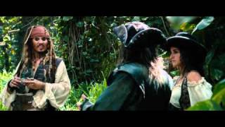 Pirates of the Caribbean 4 On Stranger Tides Movie Trailer [upl. by Ahsyekat]