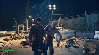 DAYS GONE Wipeout the Spruce Lake Nero Checkpoint Horde [upl. by Anilorac]