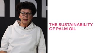 The Sustainability of Palm Oil  Dr Sabine Deimling  thinkstep [upl. by Kcirdet]