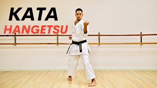 Kata Hangetsu Full Tutorial [upl. by Elbert406]