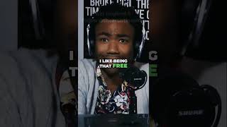 Childish Gambino on Freedom donaldglover childishgambino interview [upl. by Herbst935]