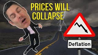 Deflation Why Experts Say Its The END GAME [upl. by Aleciram]