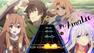 Anime Hero The Rising of the Shield Hero Edition  Clone Hero Custom Songs [upl. by Nyletac60]