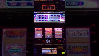 Smoking 777 Deluxe Slot  Big Win  at Kickapoo Lucky Eagle Casino [upl. by Sperling945]