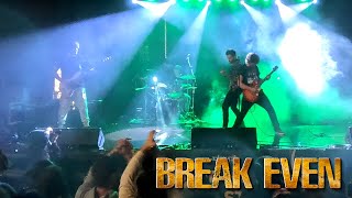 Break Even  Welcome To The Jungle Live in XIII FMUP Music Fest Serra do Pilar [upl. by Bora]