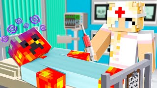 Playing as a NURSE in Minecraft [upl. by Uzia]