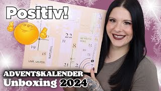 Positiv 🥰 HYPOAllergenic Adventskalender 2024 Inhalt [upl. by Adiuqram757]