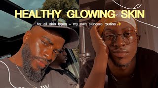 How To Get White Glowing Skin For Men Fast  Get Fair Skin At Home  Asad Ansari [upl. by Zeuqram]