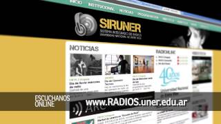 SPOT Sistema Integrado de Radios de la UNER [upl. by Enoch]