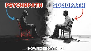 Psychopath vs Sociopath Key Differences and How to Spot Them [upl. by Shirlie]