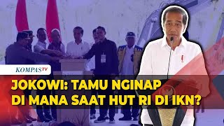 Presiden Jokowi Groundbreaking Jambuluwuk Nusantara Hotel Keenam di IKN [upl. by Spurgeon203]