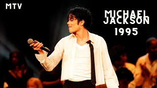 Michael Jackson MTV Awards 1995 Full Performance  Remastered HD  Widescreen [upl. by Dodge]