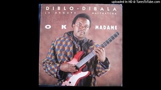 Diblo Dibala amp Matchatcha Ok madame vinyl 1993 [upl. by Collen]