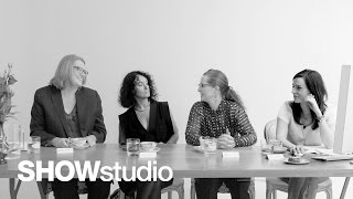 SHOWstudio Fashion East SpringSummer 2013 Panel Discussion [upl. by Aseyt]