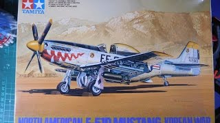 Tamiya 148 F51D Mustang Korean War Part 2 amp Last [upl. by Beata835]