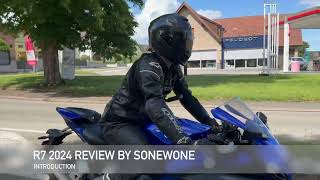 Yamaha R7 2024 full review  35KW  A2 license [upl. by Catlaina243]