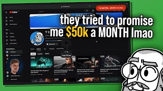 lets dissect an AI content creator scam I was offered [upl. by Ev]