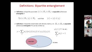 J d Vicente Genuine multipartite entanglement and nonlocality in pairentangled network states [upl. by Hesoj]