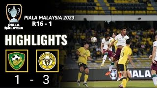 PERAK FC vs KEDAH  PIALA MALAYSIA 2023  HIGHLIGHTS [upl. by Dewey]