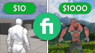 I Paid Fiverr Game Developers to Make the Same Game [upl. by Atineg]