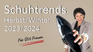 Schuhtrends die du im HerbstWinter 20232024 nicht verpassen solltest [upl. by Hameean251]